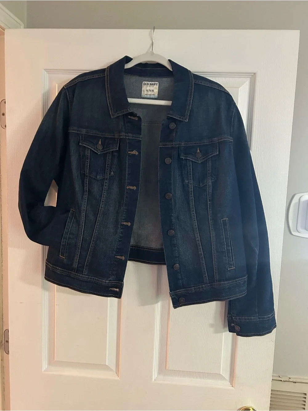 Old Navy Indigo Blue Denim Jacket